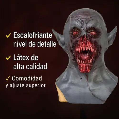 Mascara Aterradora - Vampiro Sangriento