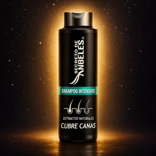 Elimina las canas y fortalece el cabello desde la raíz (SET COMPLETO)