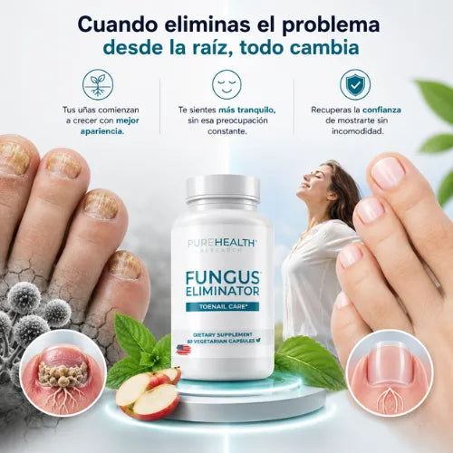 La solución de 'un paso al día' para eliminar el hongo de raíz mientras duermes