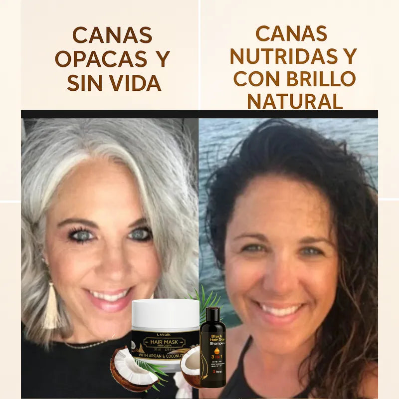 Transforma tus canas desde la raíz. (Mega Oferta)