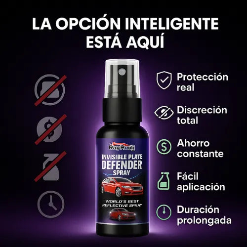 Protección Invisible contra Foto Multas