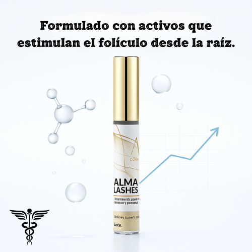 AlmaLash® - Fortalece, alarga y densifica tus cejas y pestañas
