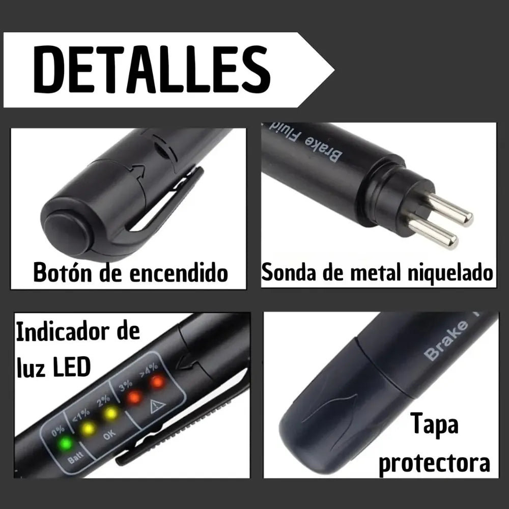Evita fallas en los frenos antes de que se conviertan en un peligro.