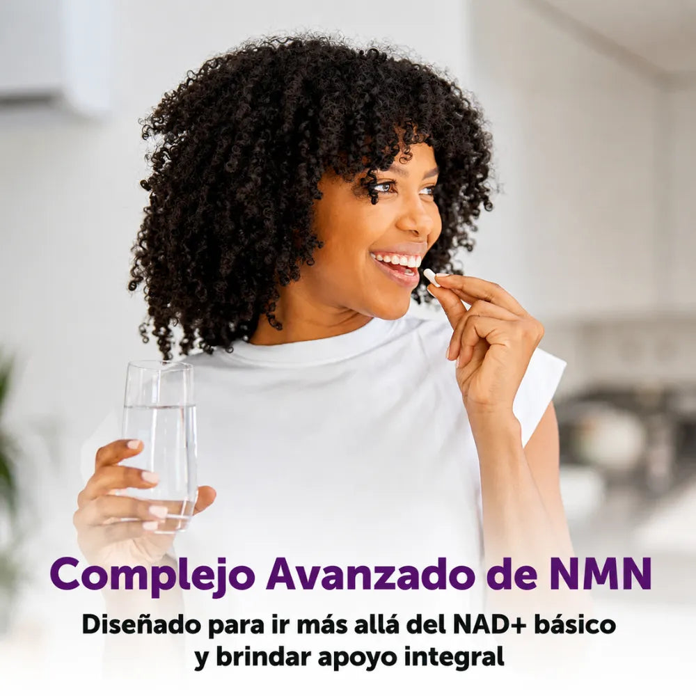 Recupera la energía explosiva de tus 20s y frena el envejecimiento celular en 14 días (120 Cap)