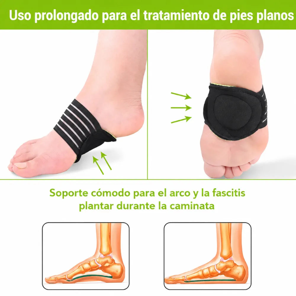Camina con comodidad y recupera la confianza en cada paso