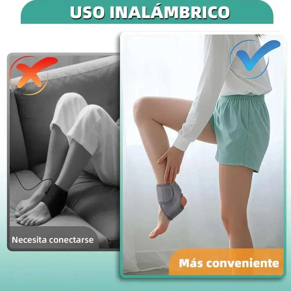 Recupera el control de tus pasos y dile adiós al dolor de tobillo.