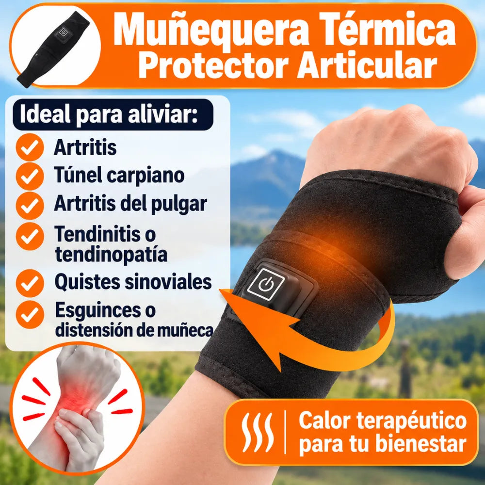 Elimina el dolor articular de tus muñecas en solo 5 minutos sin usar pastillas ni cosas raras