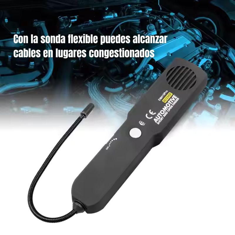 ElectroScan® - Soluciona fallas eléctricas automotrices