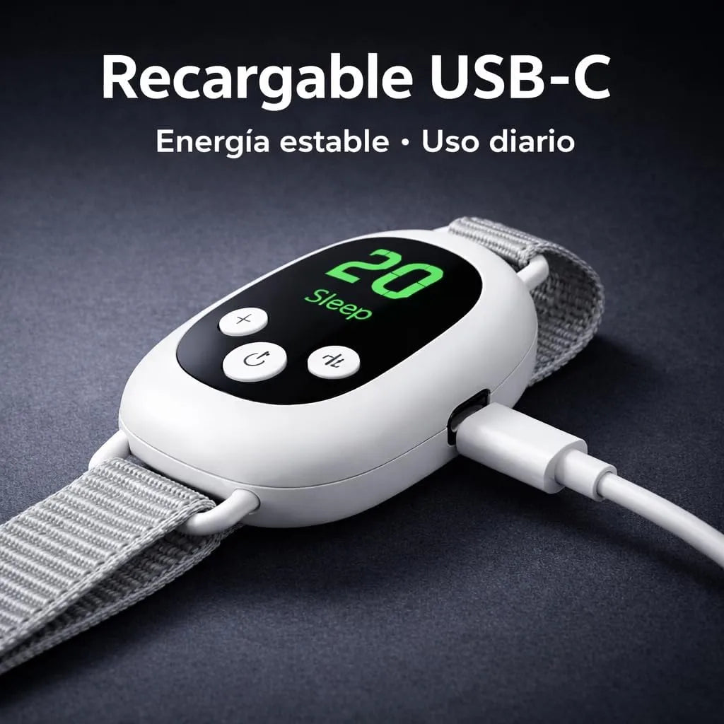 SleepControl Pulse™ – Recupera el control de tu sueño desde la primera noche