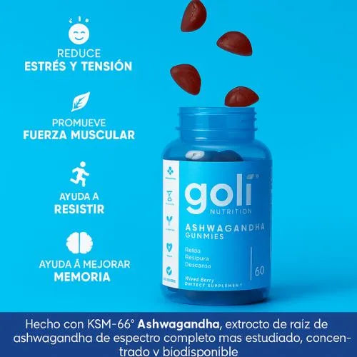 Gomita Goli:Hidrata tu piel, mejora tu digestión y luce radiante