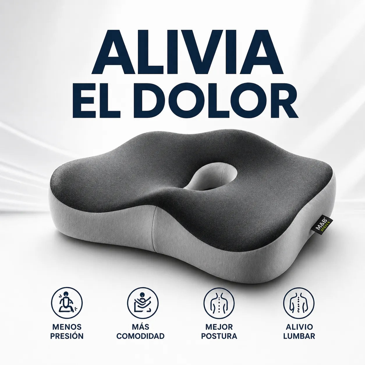 Trabaja 8 horas frente a tu PC o viaja por carretera sin sentir que un cuchillo atraviesa tu espalda (Incluso si nada te ha funcionado antes)