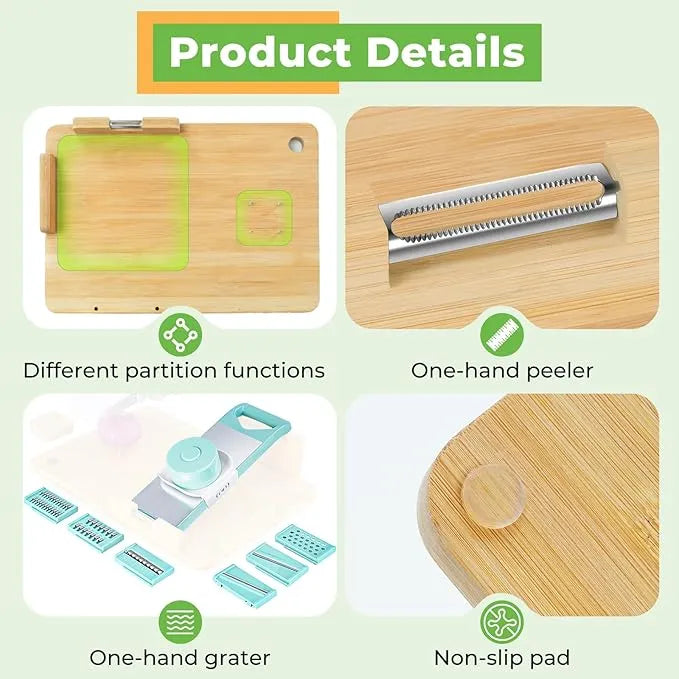 Prepara tus alimentos con una sola mano de forma más fácil, segura y estable, sin depender de nadie.