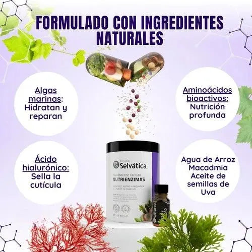 Tratamiento capilar para eliminar el Frizz