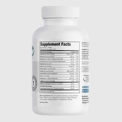 Mejora tu visión de manera natural (180 Capsulas)
