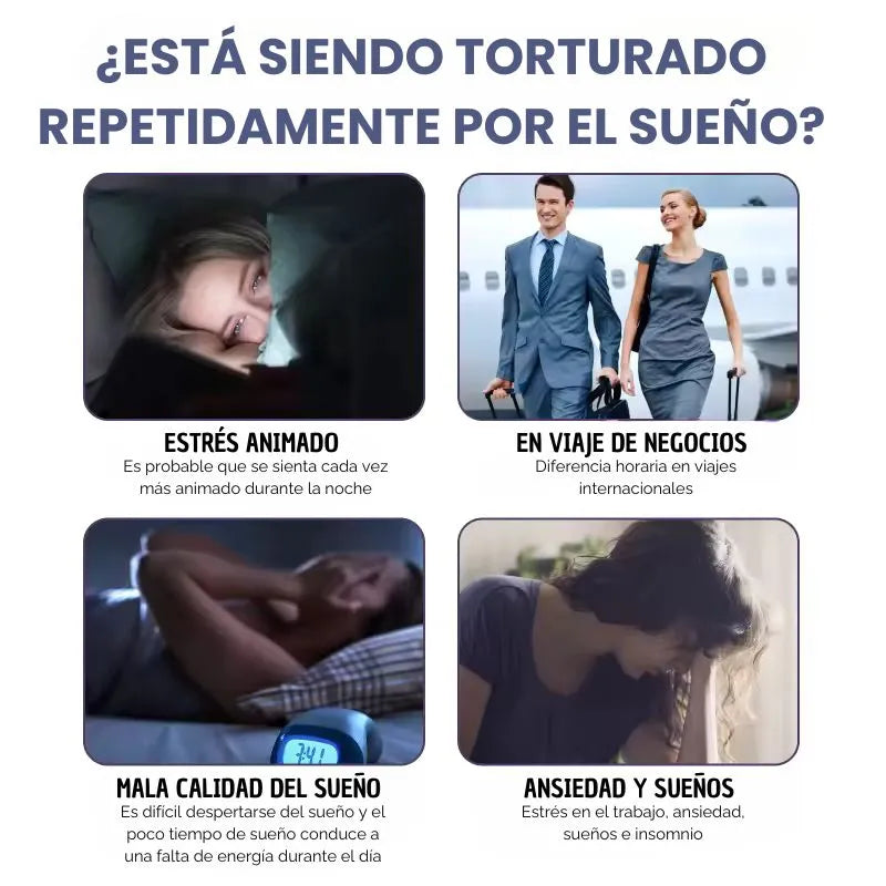 Kit Descanso: Duerme mejor de forma natural