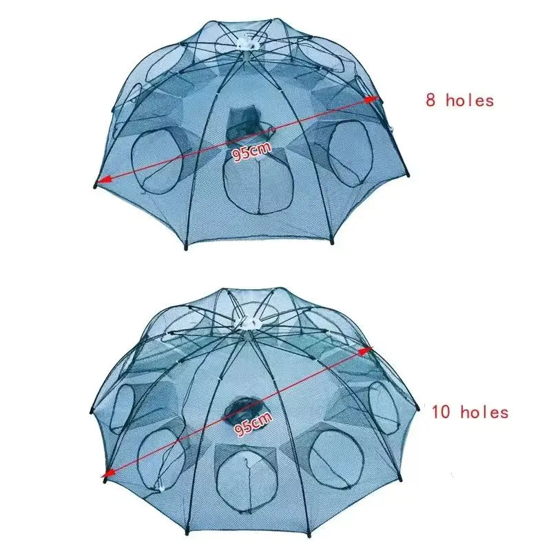 Malla Para Pescar De 12 Huecos - Mas peces en poco tiempo