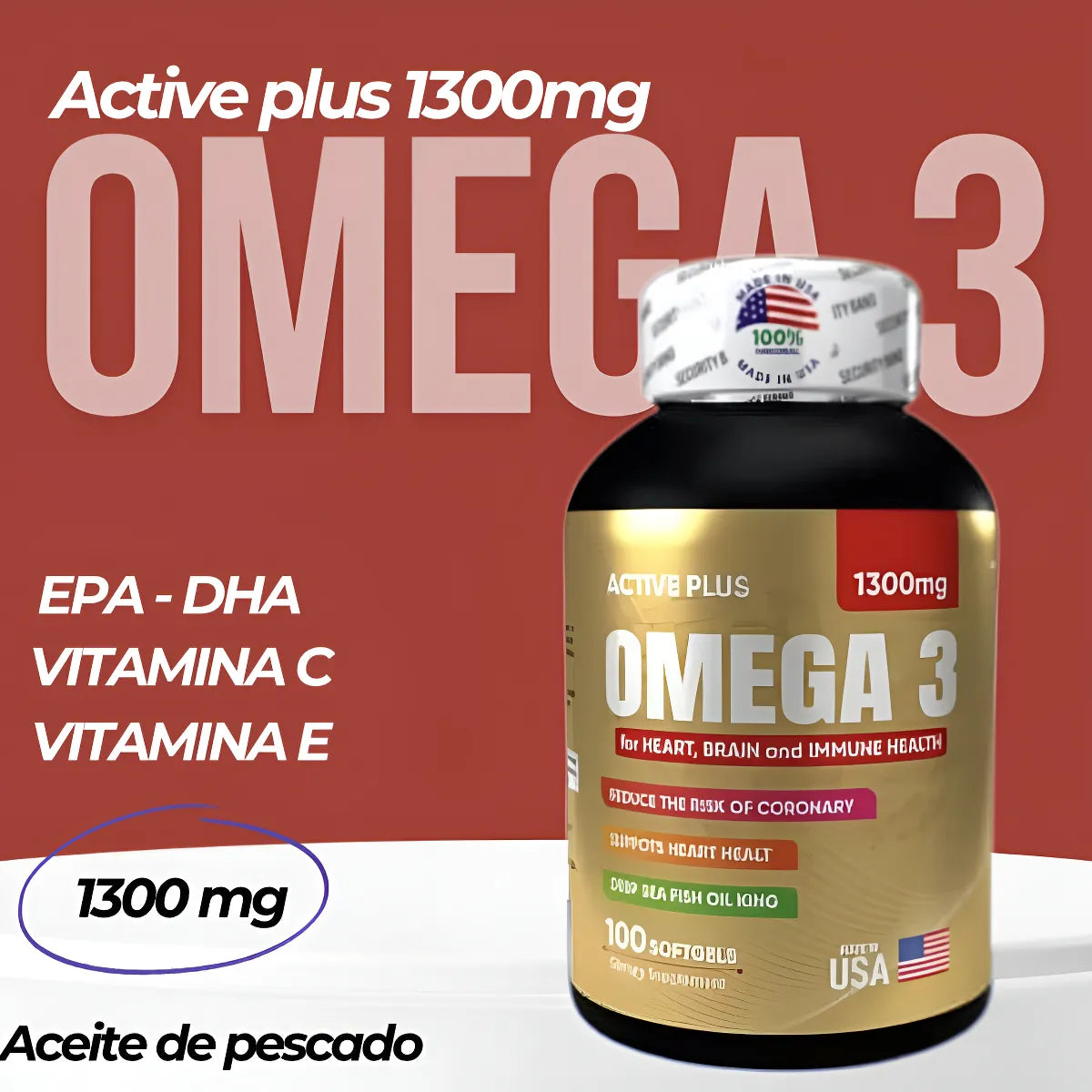 NeuroGlow Omega 3 - Recupera tu equilibrio mental y rejuvenece tu cuerpo desde adentro