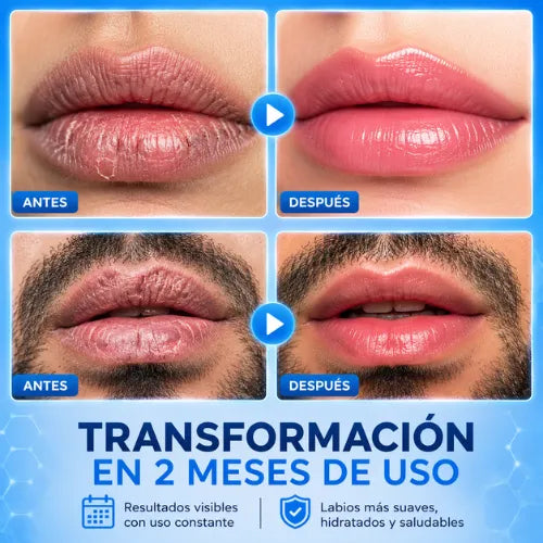 Repara, hidrata y protege tus labios desde la primera aplicación