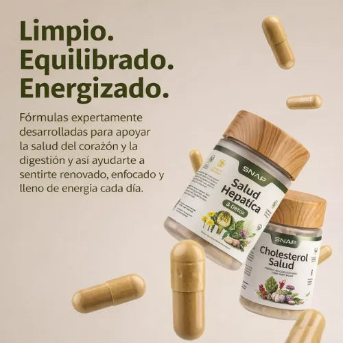 Limpia tu cuerpo, protege tu corazón y recupera tu energía desde adentro.