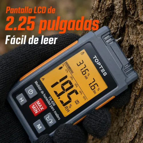 Medidor de Humedad para Madera