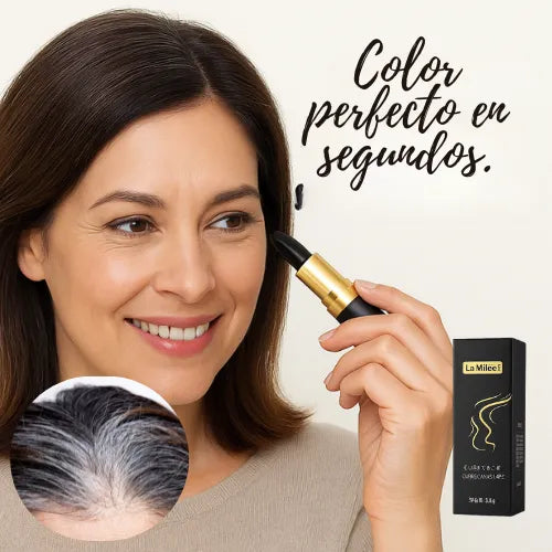 Cubre tus canas en segundos sin esfuerzo