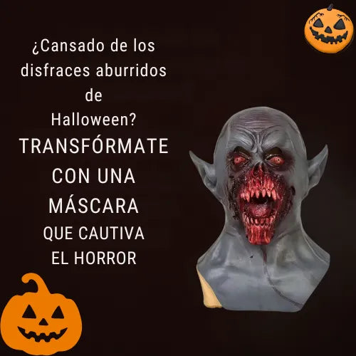 Mascara Aterradora - Vampiro Sangriento