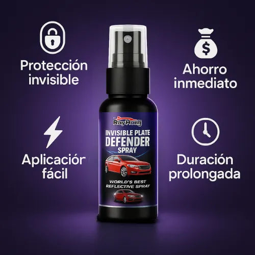 Protección Invisible contra Foto Multas