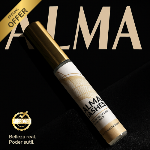 AlmaLash® - Fortalece, alarga y densifica tus cejas y pestañas