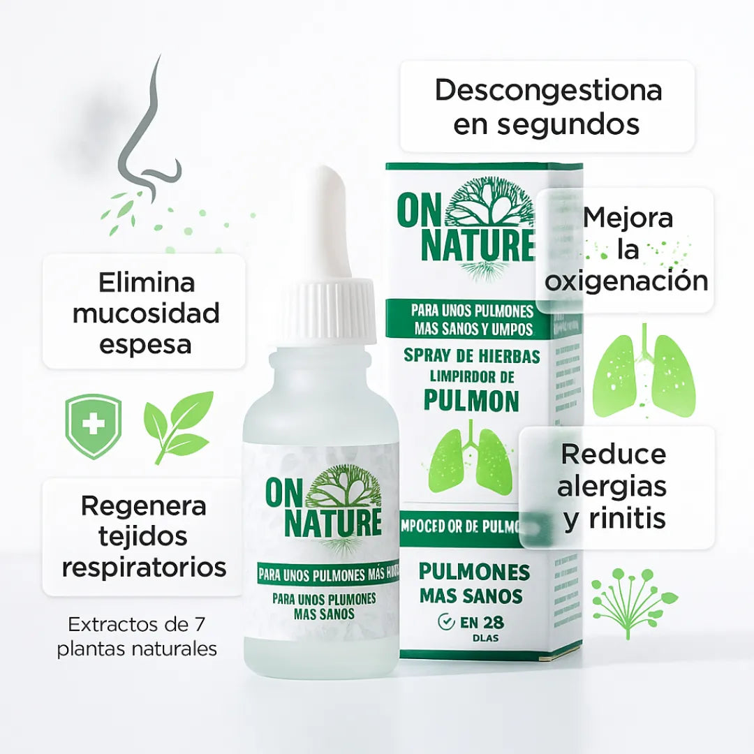 Libera tu respiración, despídete de la congestión.