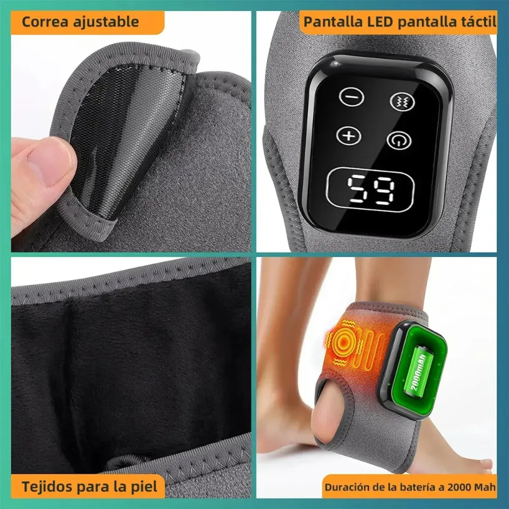 Recupera el control de tus pasos y dile adiós al dolor de tobillo.