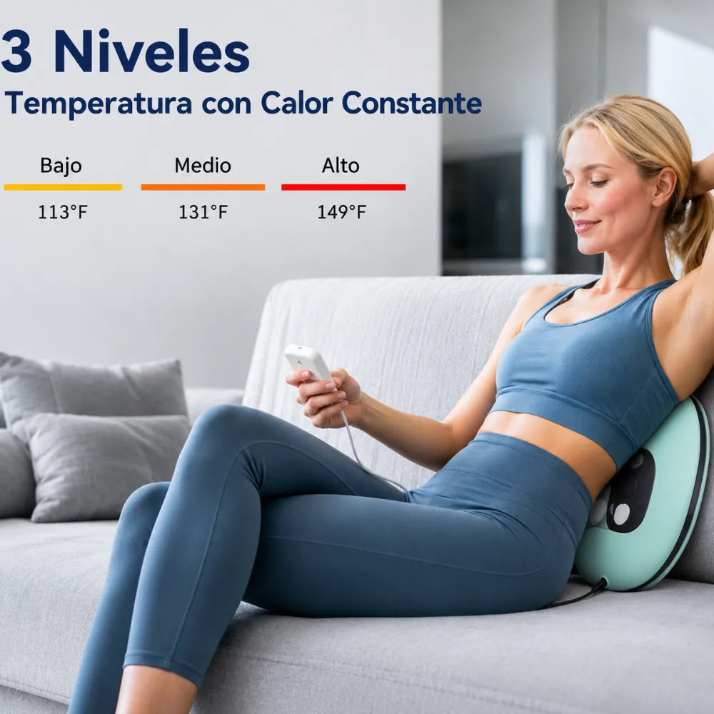 Libérate del dolor lumbar y vuelve a moverte con total comodidad