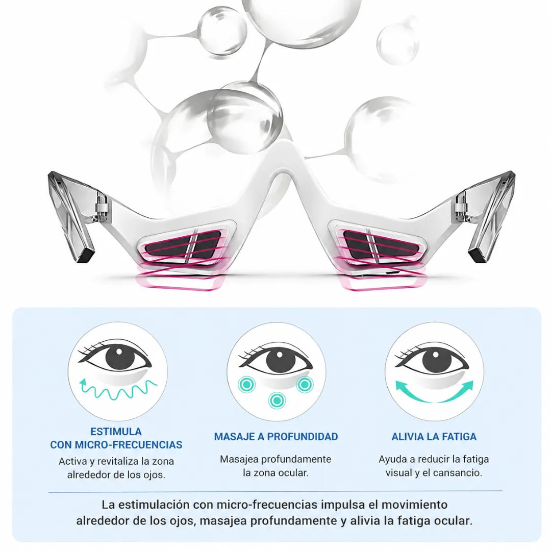 Quítate 5 Años de Encima y Borra las Ojeras en 14 Días, Sin Inyecciones Dolorosas ni Capas de Maquillaje
