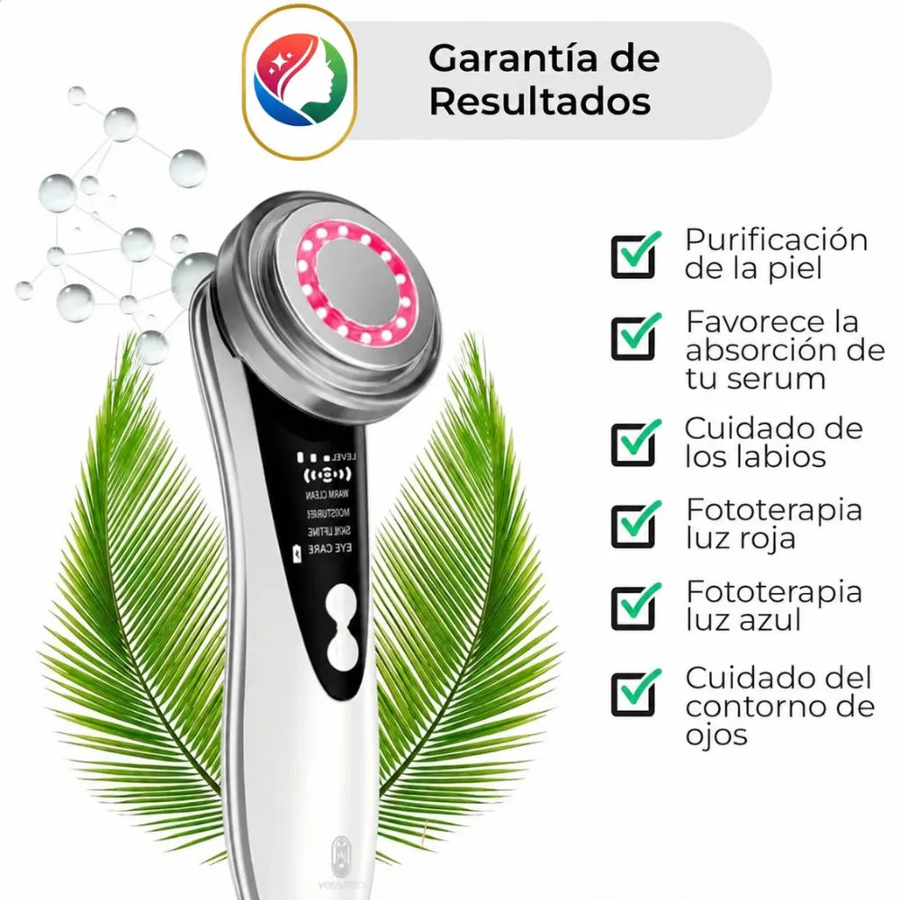 Recupera una piel más firme, luminosa y rejuvenecida sin salir de casa y en solo 5 MINUTOS