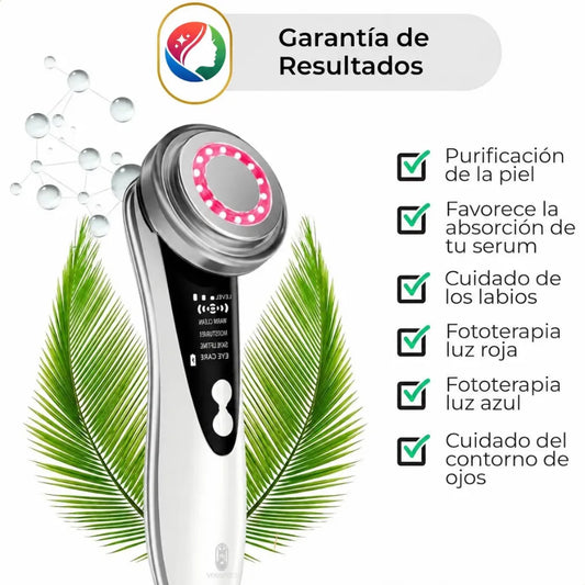 Recupera una piel más firme, luminosa y rejuvenecida sin salir de casa y en solo 5 MINUTOS