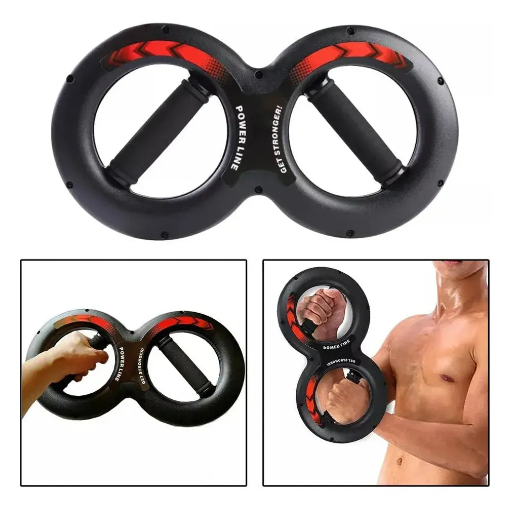 Convierte cualquier lugar en tu gimnasio y fortalece tus brazos sin perder tiempo.