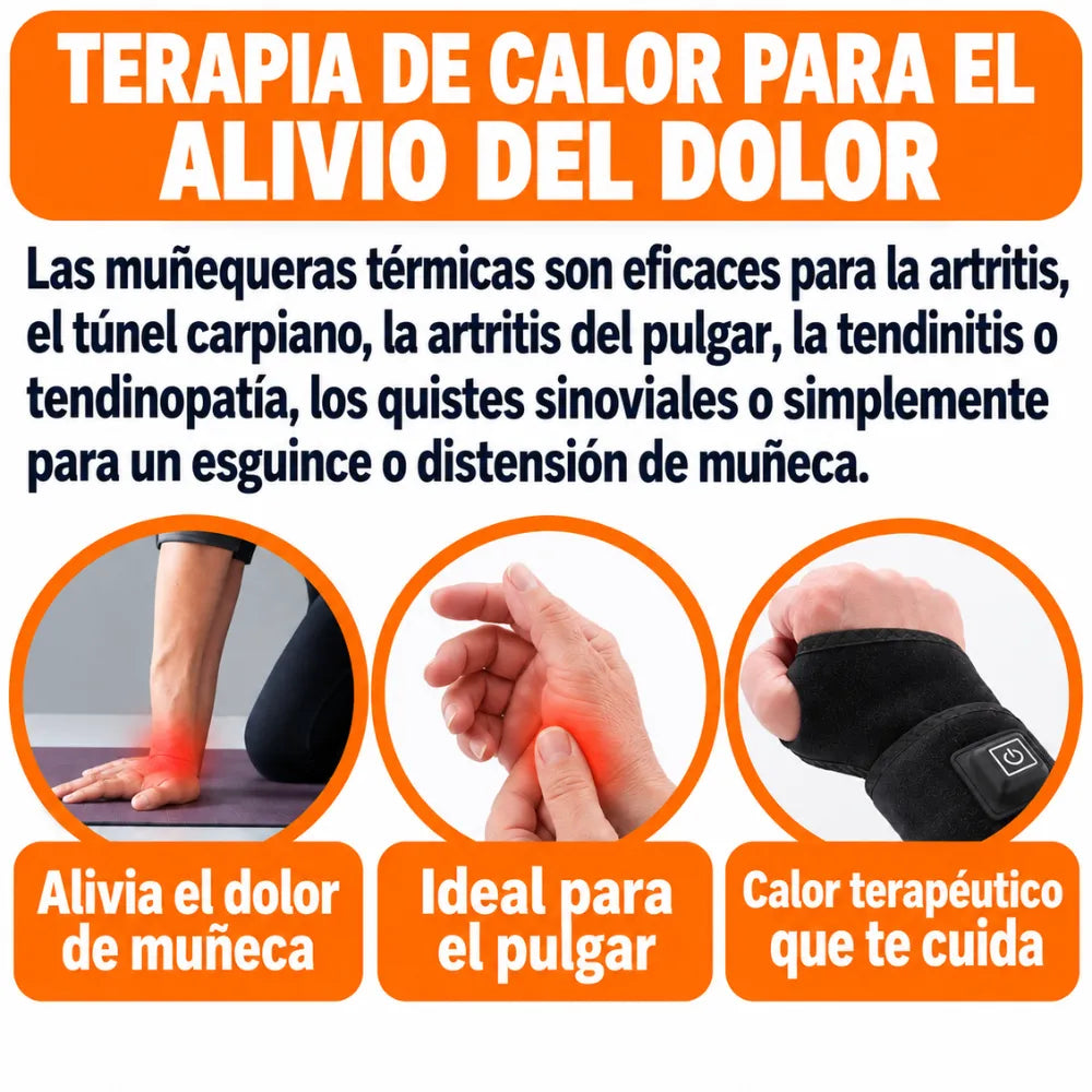 Elimina el dolor articular de tus muñecas en solo 5 minutos sin usar pastillas ni cosas raras