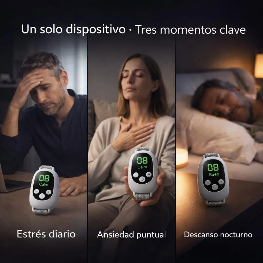 SleepControl Pulse™ – Recupera el control de tu sueño desde la primera noche