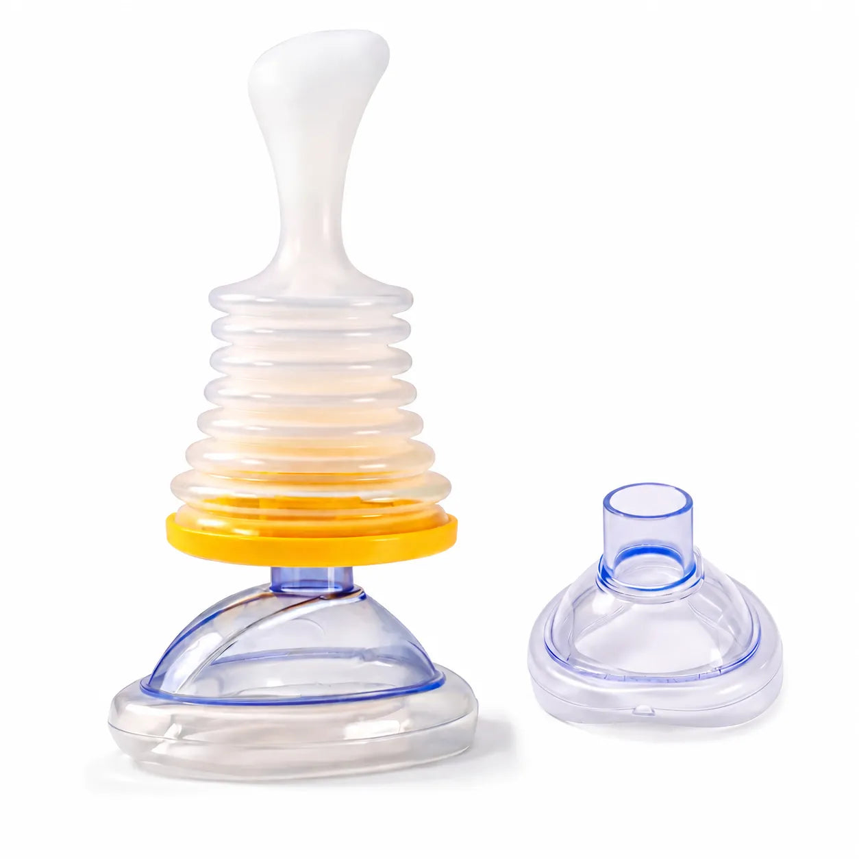 Kit de Emergencia Anti-Atragantamiento: Dispositivo de succión rápida para atragantamientos infantiles y adultos