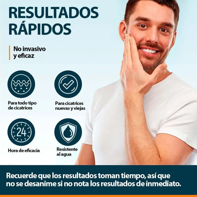 Spray De Cicatrices - Desaparece las Cicatrices en 90 días