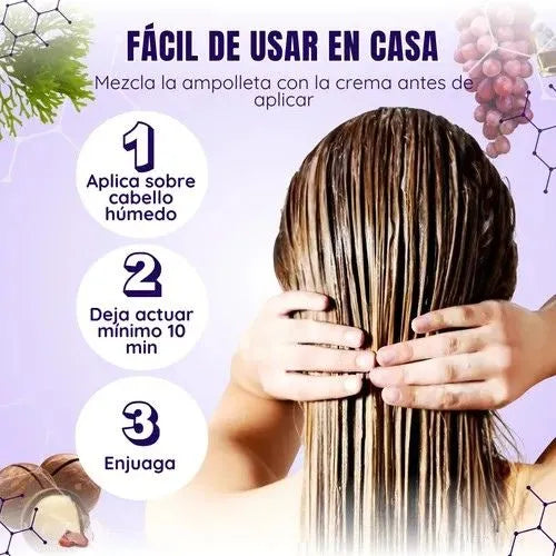 Tratamiento capilar para eliminar el Frizz