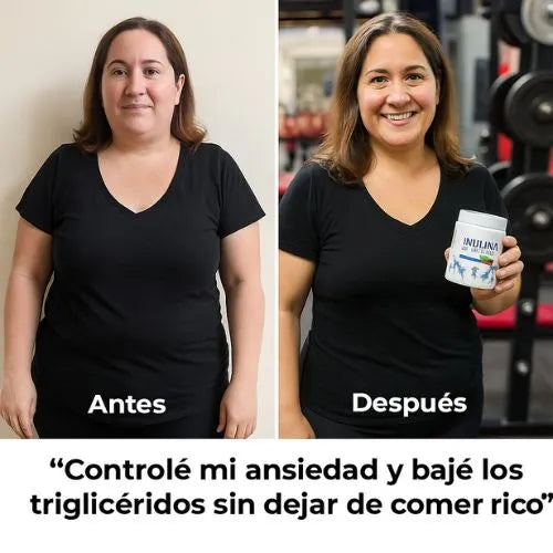 Pierde peso, disminuye el colesterol, triglicéridos y azúcar en sangre con la Anulina de Achicoria