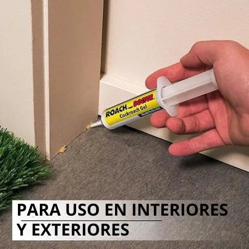 Elimina la plaga de cucarachas desde la raíz (PAGA 1 Y LLEVA 2)