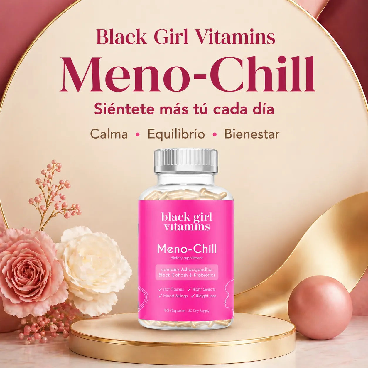 Recupera tu paz, tu sueño y tu energía en 14 días (o menos) sin hormonas sintéticas ni dietas extremas