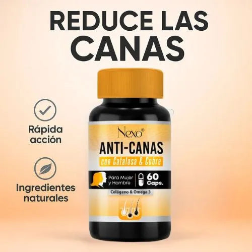 Desaparece las canas desde la raíz
