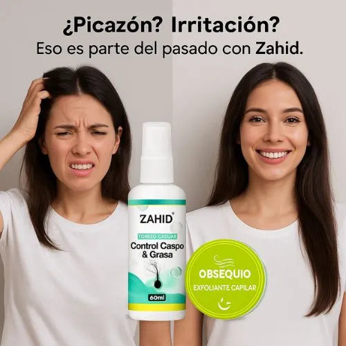 Fin a la Caspa y Grasa: Incluye Exfoliante Capilar