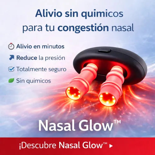 Alivio avanzado para sinusitis y congestión.