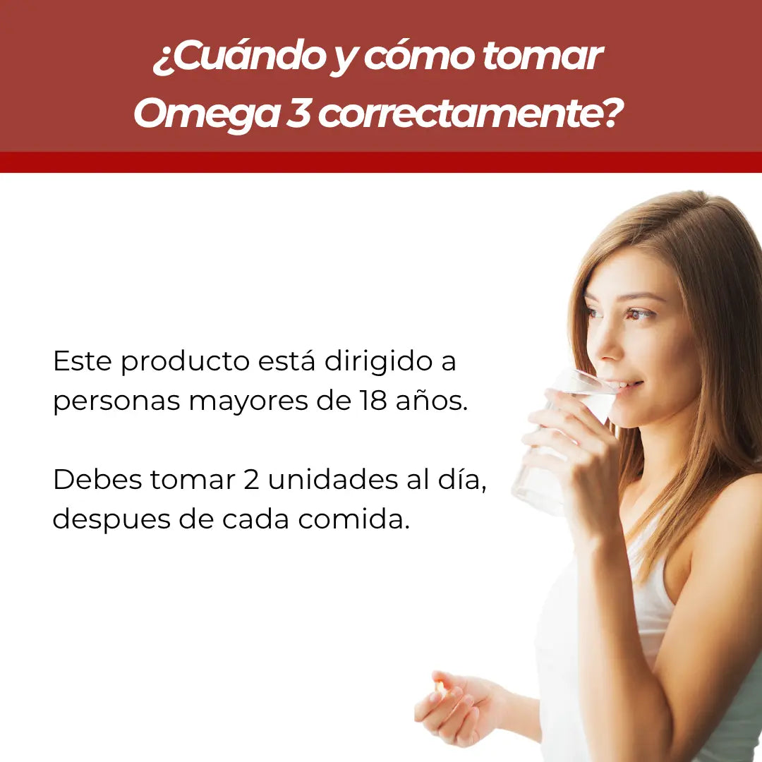 NeuroGlow Omega 3 - Recupera tu equilibrio mental y rejuvenece tu cuerpo desde adentro