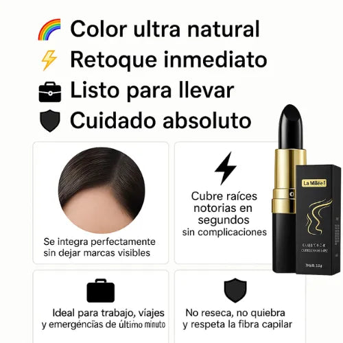 Cubre tus canas en segundos sin esfuerzo