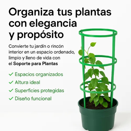 Soporte para plantas (3 Unidades)