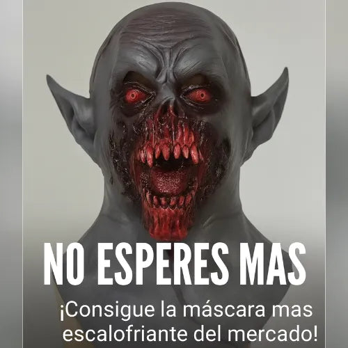 Mascara Aterradora - Vampiro Sangriento